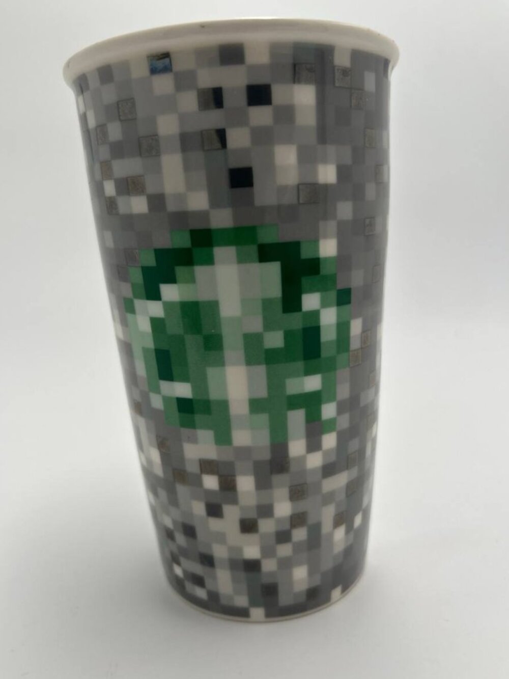 Starbucks x Rodarte 2012 Limited Edition Ceramic Tumbler Travel Mug 12oz ☕